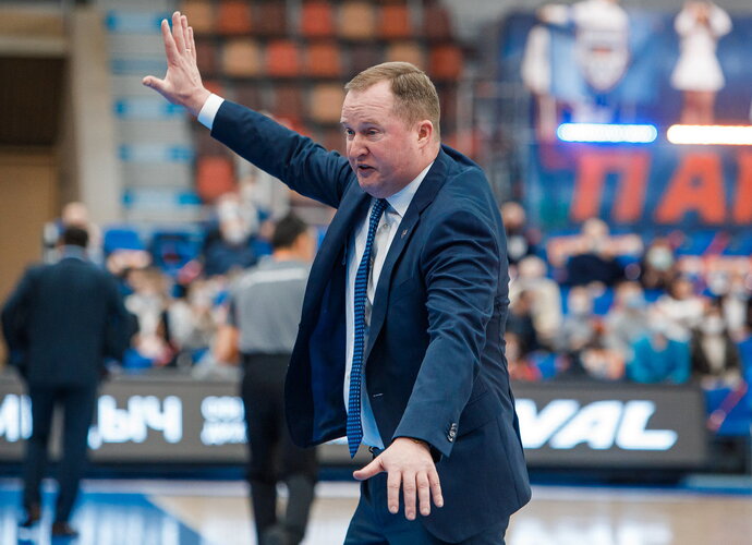 K.Maksvyčio komanda kaltinama apgaule (Vtb-league.com nuotr.)