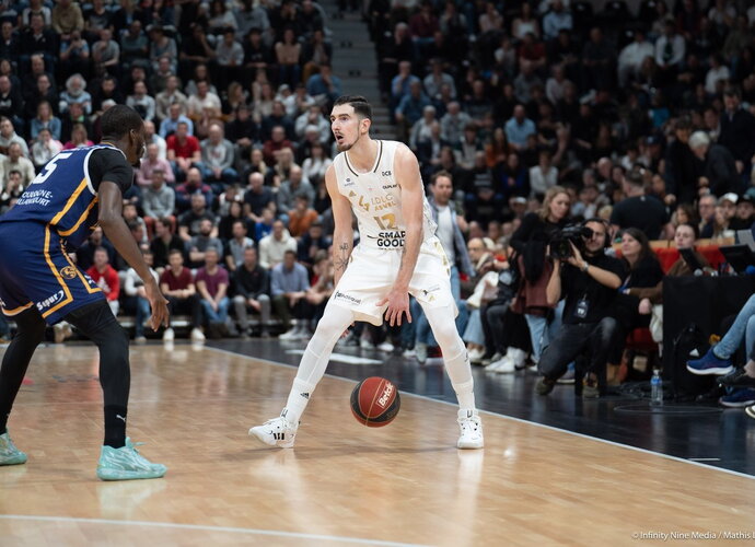 ASVEL sulaukė baudos