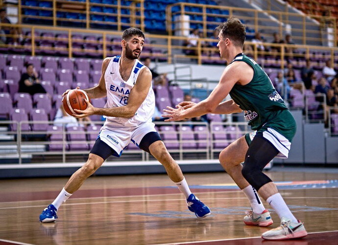 L.Mantzoukas yra tarp „atkabintųjų“ (FIBA Europe nuotr.)