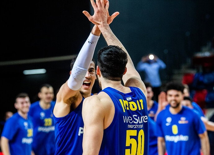 Izraelio lygoje „Maccabi“ retai sulaukia pasipriešinimo