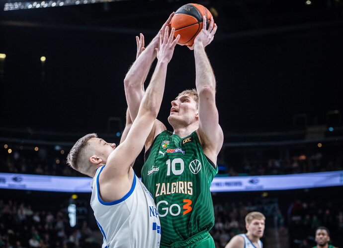Ą.Tubelis kalbėjo atvirai (Foto: „LKL, kurią remia „Betsson“)