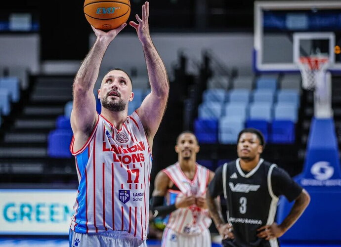 G.Orelikas nuo nesėkmės neišgelbėjo (FIBA nuotr.)