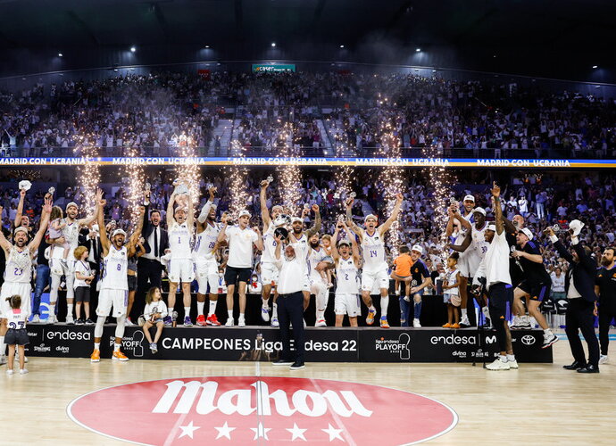 Madrido klubas laimėjo titulą