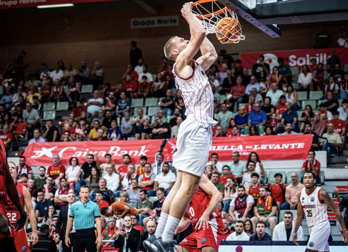 M.Echodas buvo ryškus (FIBA nuotr.)