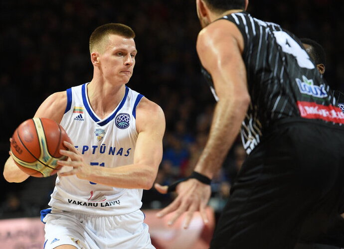 A.Butkevičius surinko trigubą dublį (FIBA Europe nuotr.)