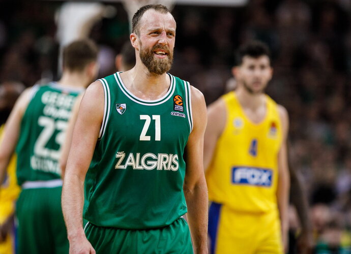 A.Milaknis surinko 14 naudingumo balų (BNS nuotr.)