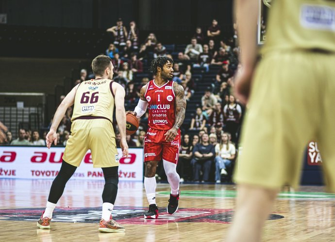 T.J.Starksas vedė komandą į pergalę („Betsafe-LKL“ nuotr.)