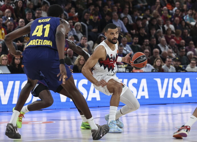 T.Luwawu-Cabarrot dėl ligos nežais Miunchene (Scanpix nuotr.)