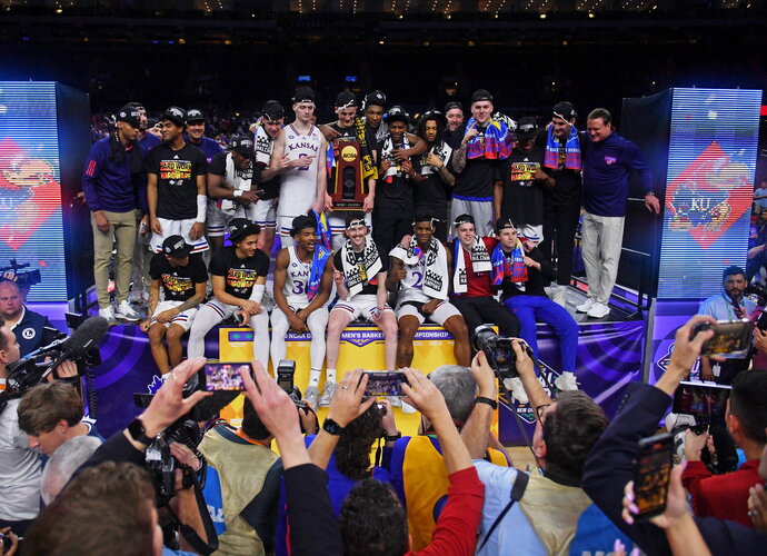 „Jayhawks“ triumfavo NCAA (Scanpix nuotr.)