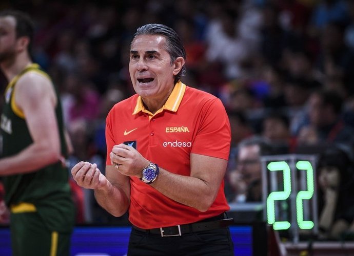 S.Scariolo neksuba priimti ispanų pasiūlymo (FIBA nuotr.)