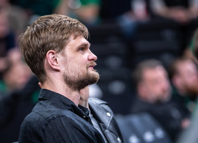 T.Sabonis su komanda sezonui ruošis Kaune (Foto: „LKL, kurią remia „Betsson“)