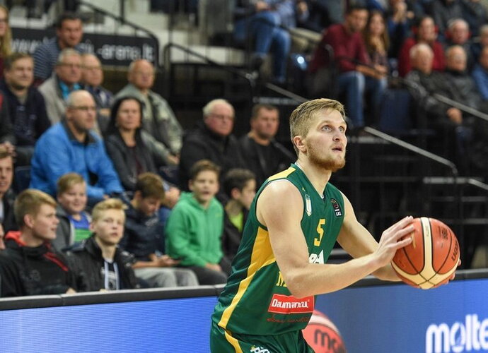 Lietuva turi šeštąjį klubą Europos turnyruose (Fotodiena.lt)
