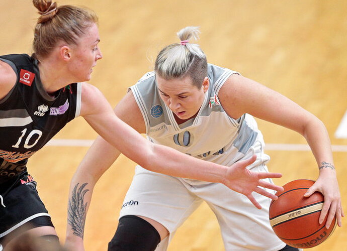 M.Solopova praėjusią savaitę LMKL žaidė itin naudingai (Foto: Augustas Didžgalvis)