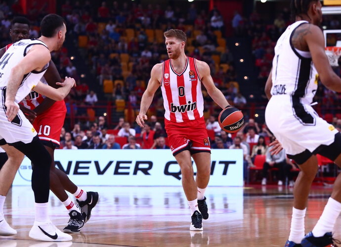 Th.Walkupas atstovaus Graikijai vasario FIBA lange (Klubo nuotr.)
