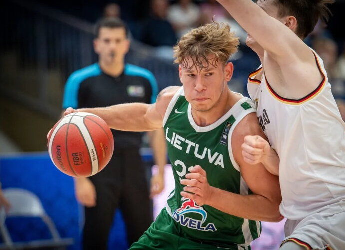 K.Smirnovas keliasi į Suvalkiją (FIBA nuotr.)