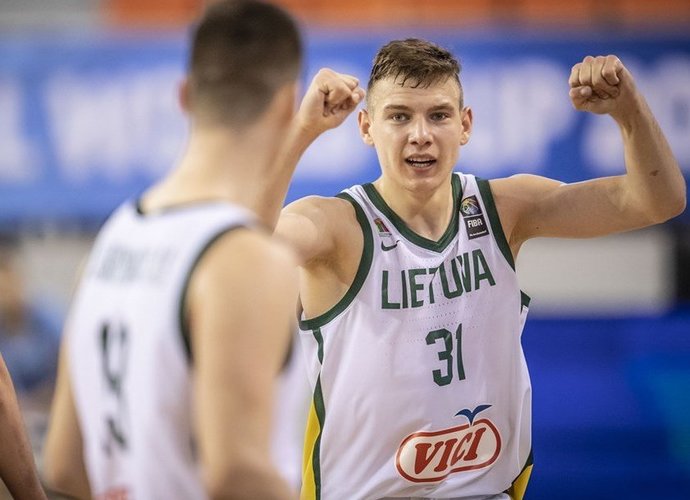 FIBA įvertino Lietuvos jaunimą (FIBA nuotr.)