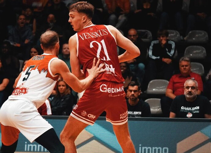 E.Venskus pelnė 10 taškų