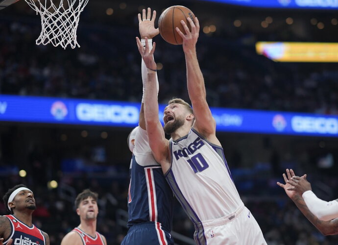 D.Sabonis sulaukė trenerio pagyrų (Scanpix nuotr.)