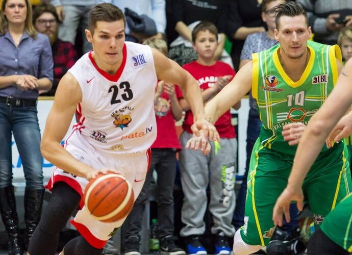M.Kumpys pelnė 15 taškų