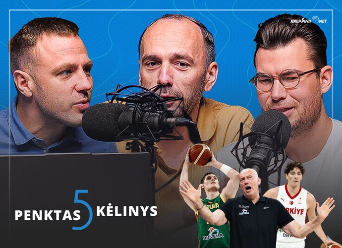 (Krepsinis.net nuotr.)