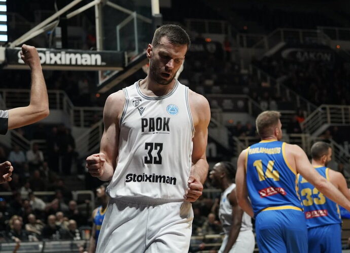 T.Dimša grįžta į Ispaniją (FIBA Europe nuotr.)
