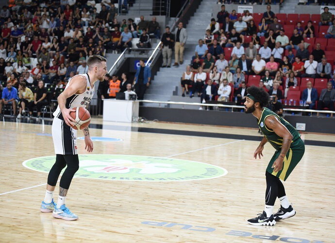 Kėdainių ekipa patyrė pralaimėjimą (FIBA Europe nuotr.)