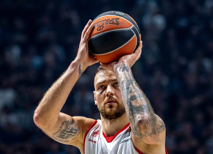 D.Motiejūnas solidžiai debiutavo Serbijos klube