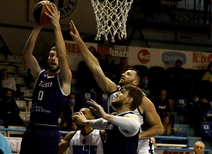 A.Mikalauskas buvo vienas lyderių (FIBA Europe nuotr.)