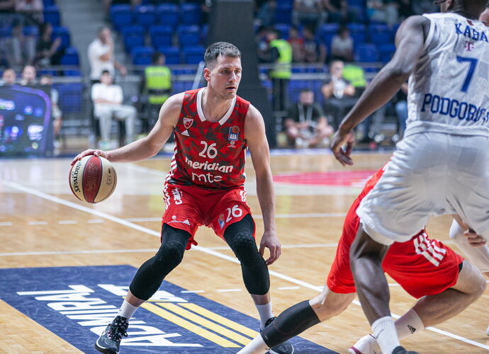 N.Nedovičius pelnė 13 taškų