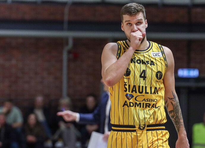 E.Stankevičius patyrė traumą („Betsafe-LKL“ nuotr.)