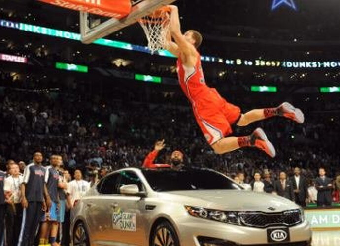 Panašu, kad šiemet NBA dėjimų konkursas susilauks mažiau susidomėjimo (nuotr. Scanpix)