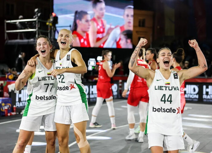 U23 rinktinės stoja į kovą dėl medalių (FIBA Europe nuotr.)