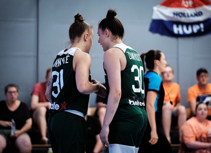 Lietuvės laimėjo sunkiai (FIBA Europe nuotr.)