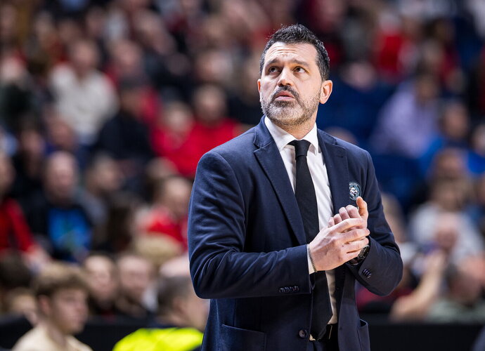A.Magro kritikavo teisėjus (Foto: Rokas Lukoševičius)