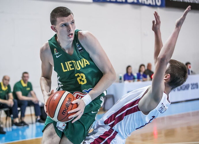 P.Murauskas yra vienas komandos lyderių (FIBA Europe nuotr.)