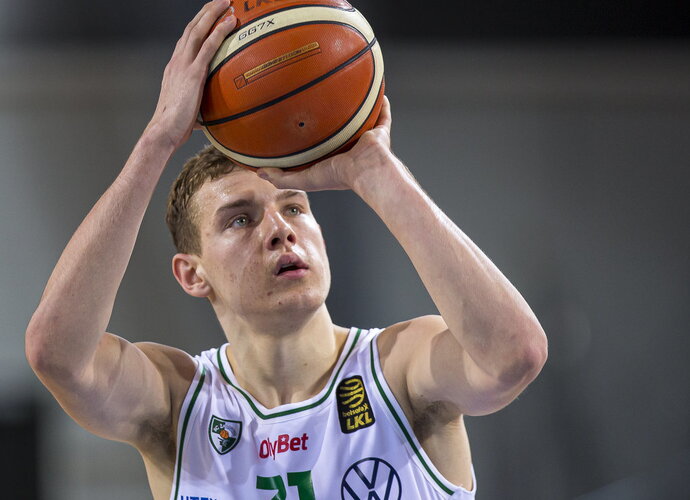 R.Jokubaitis pateikė paraišką (BNS nuotr.)