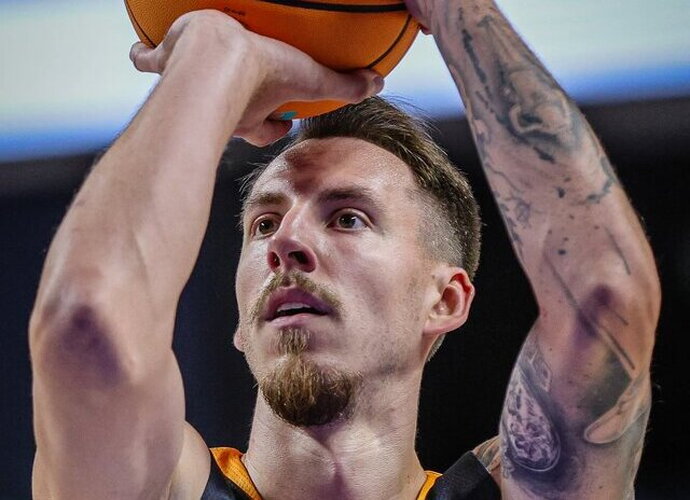 A.Kulboka pelnė 2 taškus (FIBA Europe nuotr.)