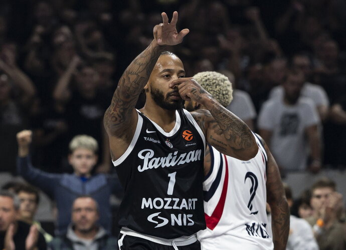 C.Jonesas surengė įspūdingą pasirodymą (Euroleague.net)
