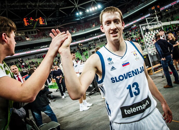 M.Lapornikas apsivilks „Pieno žvaigždžių“ marškinėlius (FIBA nuotr.)