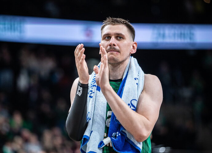 E.Ulanovas yra 8-tas pagal sužaistas minutes (Foto: „LKL, kurią remia „Betsson“)