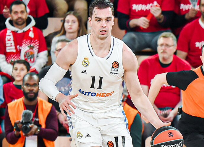 M.Hezonja sužaidė karjeros mačą