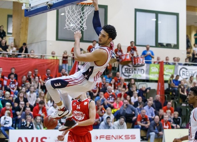 LiAngelo Ballas sieks svajonės (Scanpix nuotr.)