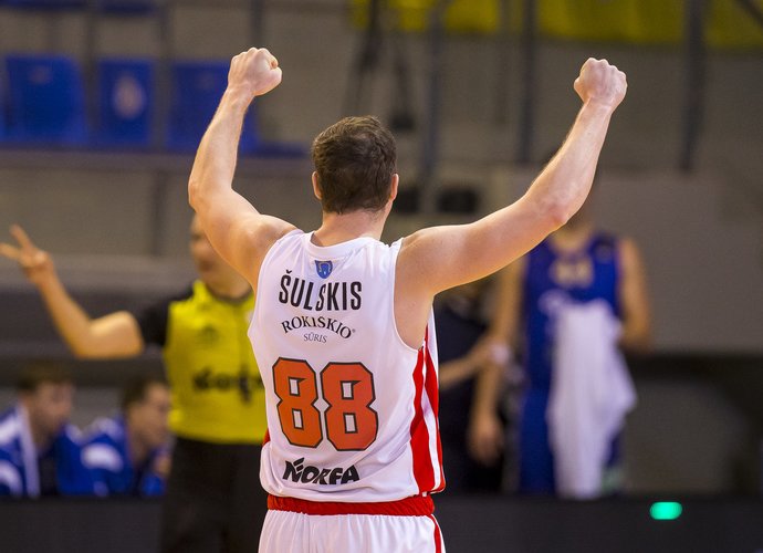 V.Šulskis sužaidė galingas rungtynes (BNS nuotr.)