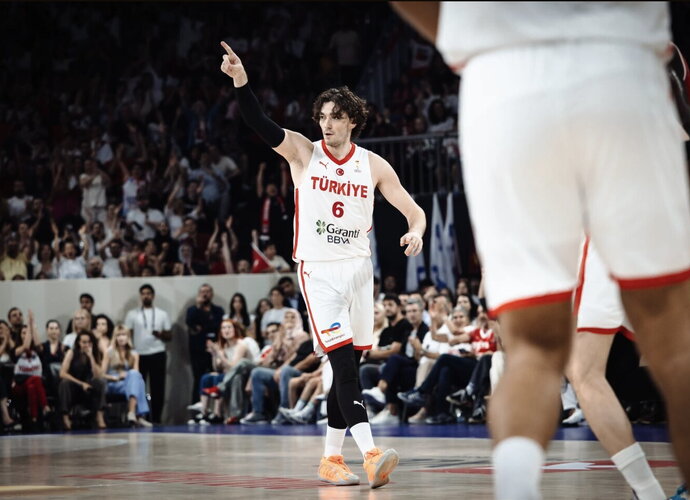 C.Osmanas yra pagrindinis Turkijos žmogus (FIBA nuotr.)