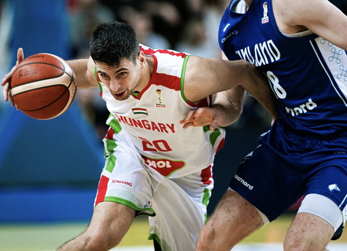 Vengrai pasiekė pergalę (FIBA nuotr.)