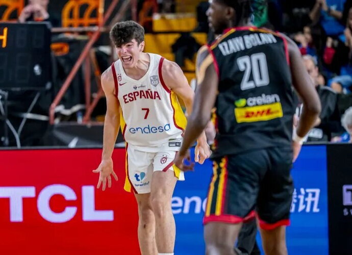 H.Gonzalezas su 9 taškais tapo antru ryškiausiu ispanu (FIBA nuotr.)