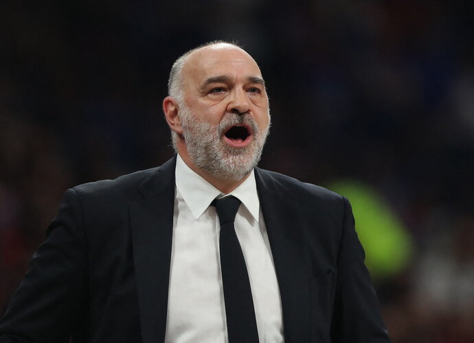 P.Laso atsidūrė ligoninėje (Scanpix nuotr.)
