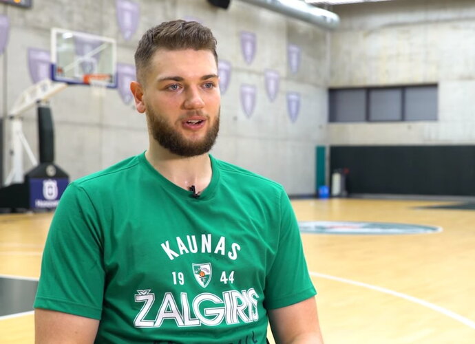 Iš Pietų Korėjos grįžęs M.Gebenas jau prisijungė prie „Žalgirio“