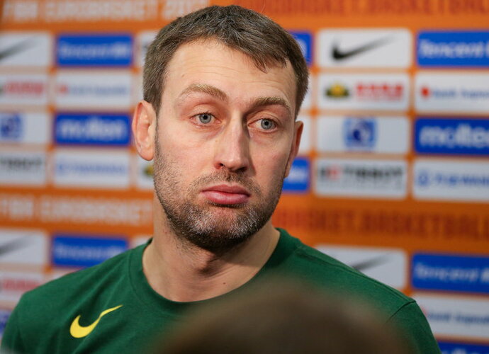 M.Brazys išskyrė lietuvių privalumus (Matas Baranauskas, Fotodiena.lt)