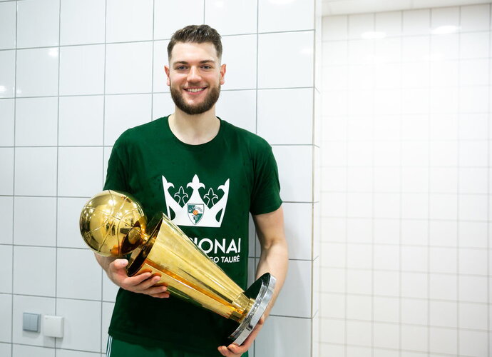 M.Gebenas pasakojo apie studijų laikus (BNS nuotr.)